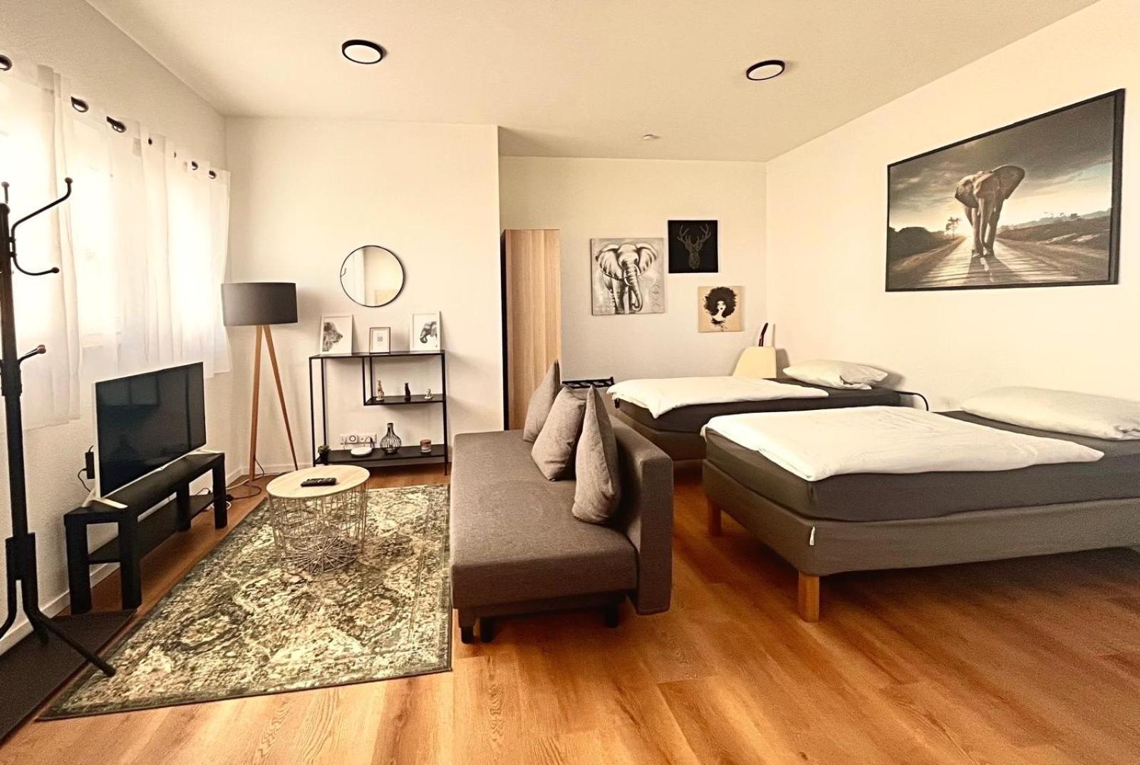 Studio Apartment Albblick Trossingen Bagian luar foto